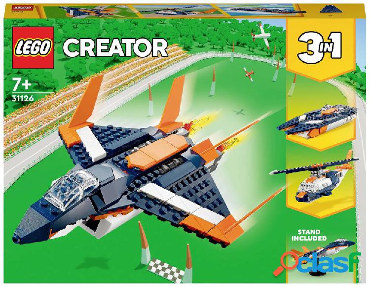 31126 LEGO® CREATOR Jet supersonico