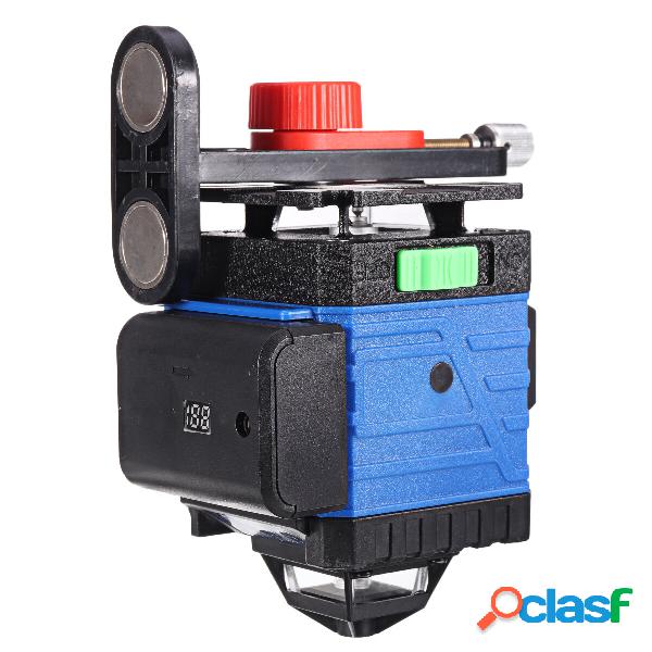 3D 16Line Green Light Laser Livello Autolivellante digitale