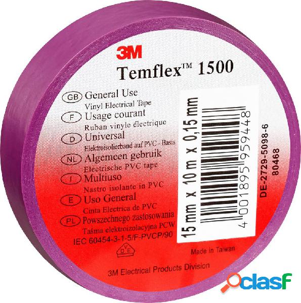 3M 3M TEMFLEX150019X25VI Nastro isolante Temflex 1500