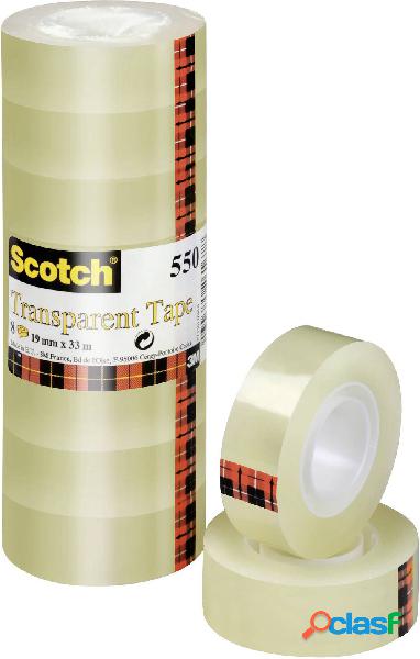 3M 5501933 5501933 Nastro adesivo Scotch® 550 Trasparente