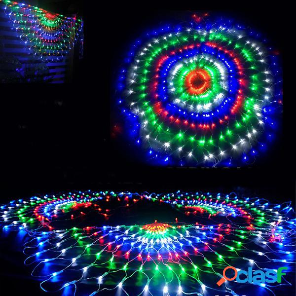 3M Spina UE 444LEDs Pavone Rete Mesh Fairy String Light
