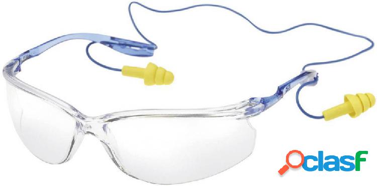 3M Tora CCS TORACCS Occhiali di protezione Blu DIN EN 166-1