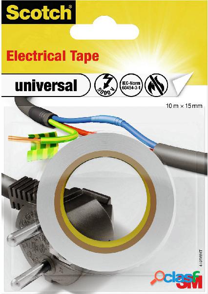 3M universal 4401WHT Nastro isolante Scotch® Bianco (L x L)