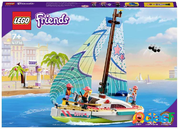 41716 LEGO® FRIENDS Avventura in barca a vela Stephanie