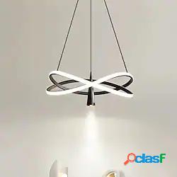 46/48 cm forme geometriche lampada a sospensione metallo