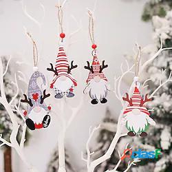 4pc decorazioni natalizie set di cartoni animati corna
