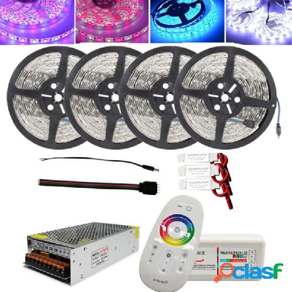 4x5M SMD5050 Non impermeabile LED Strip Light + 2.4G RF