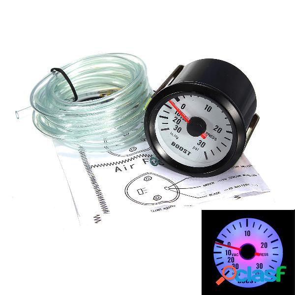 52mm 2 Pollici 30PSI Pressione Turbo Boost Pointer