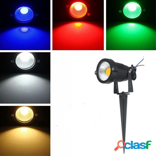 5w ip65 LED luce di inondazione con asta per il paesaggio