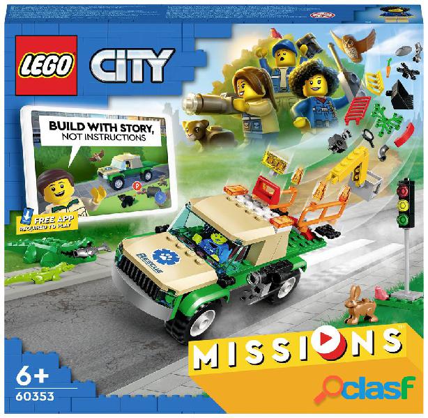 60353 LEGO® CITY Missioni di salvataggio degli animali