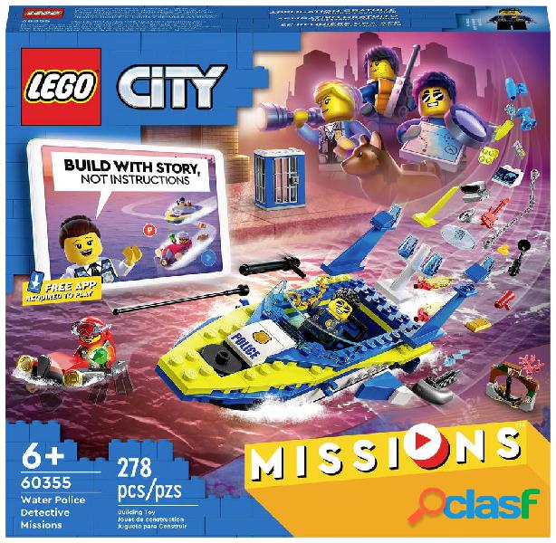 60355 LEGO® CITY Missioni di rilevamento della polizia