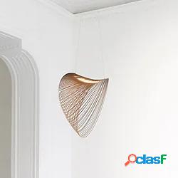 60cm cerchio / rotondo design lampada a sospensione in legno