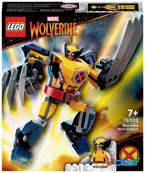 76202 LEGO® MARVEL SUPER HEROES Mecc. Wolverine