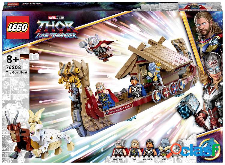 76208 LEGO® MARVEL SUPER HEROES La barca di capra