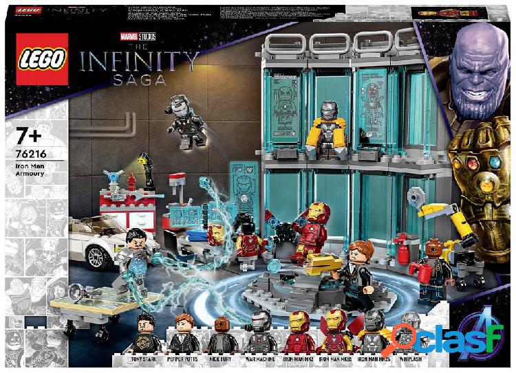 76216 LEGO® MARVEL SUPER HEROES Officina Iron Mans