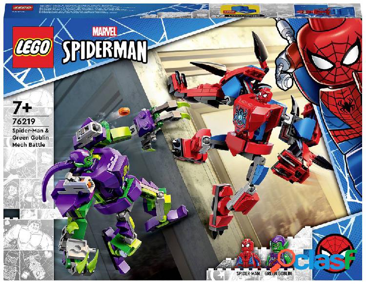 76219 LEGO® MARVEL SUPER HEROES Spider-Mans e Green Goblin