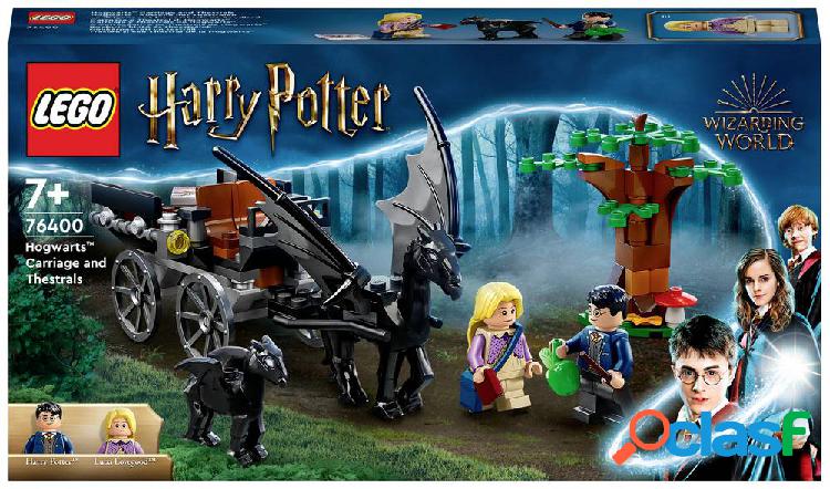 76400 LEGO® HARRY POTTER™ Carrozza™ di Hoggarts con