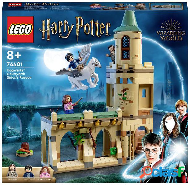 76401 LEGO® HARRY POTTER™ Hoggwarts™: Salvataggio di