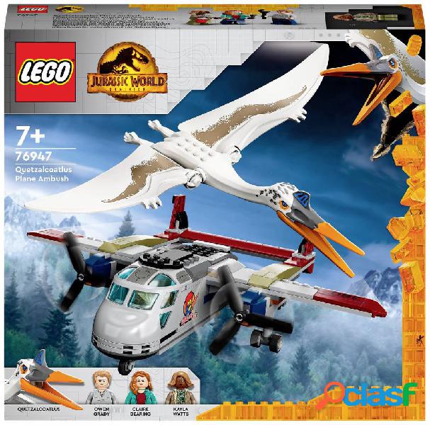 76947 LEGO® JURASSIC WORLD™ Quetzalcoatlus: Incidente
