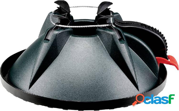 90075 Niko KlickFix dark green Supporto albero di Natale