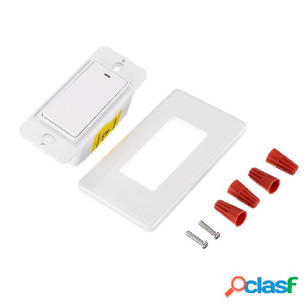 AC100-120V Bianco 120 tasti Meccanico Wifi Smart Switch