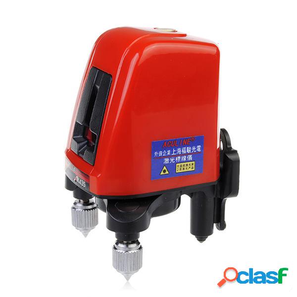 ACULINE AK435 Croce autolivellante a 360 gradi Laser Livello