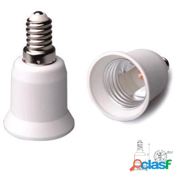 ADATTATORE CONVERTITORE PORTALAMPADE DA E27 A E14 LAMPADINA