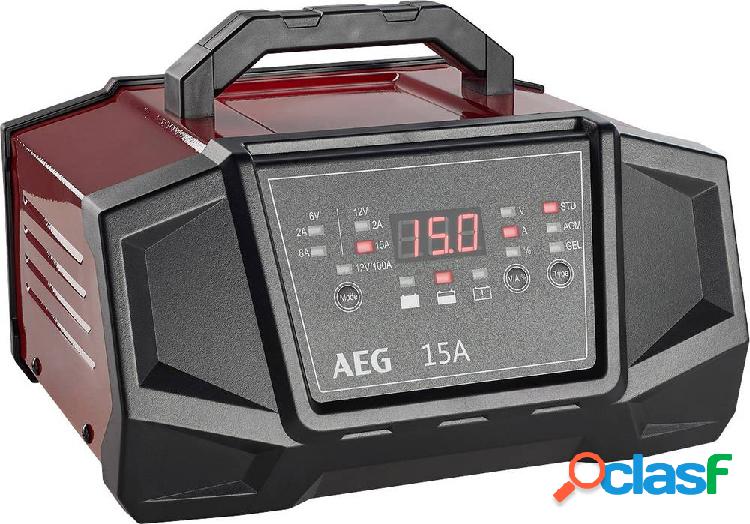 AEG Werk WM15/100A 158009 Caricatore 12 V, 6 V 8 A 15 A