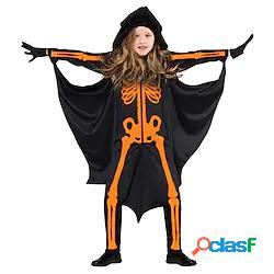 Abiti Cosplay Ispirato da Pipistrello (bat) / Scheletro /
