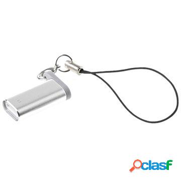 Adattatore Lightning portatile Apple Pencil - bianco