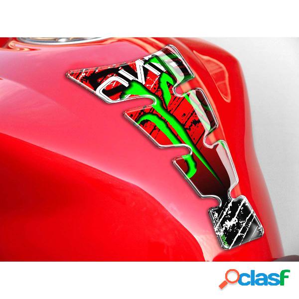 Adesivi serbatoio moto ariete cgsenvp trasparente verde