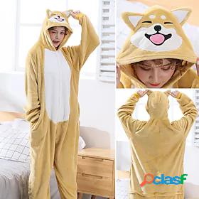 Adults Kigurumi Pajamas Dog Animal Onesie Pajamas