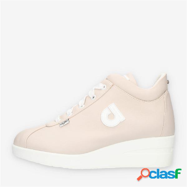 Agile by Rucoline SNEAKERS BASSE Donna Rosa
