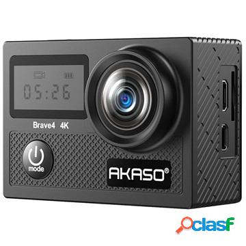 Akaso Brave 4 Action Camera WiFi con custodia impermeabile -