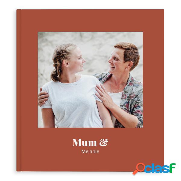 Album fotografico personalizzato - Mamma ed Io/Noi - XL -