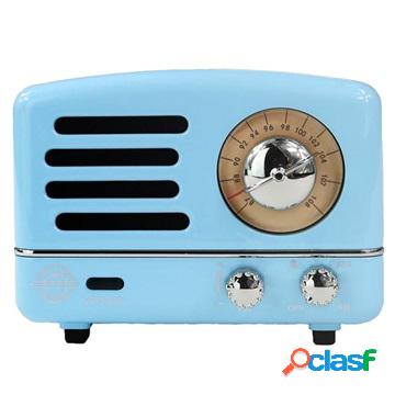 Altoparlante Bluetooth Muzen OTR in metallo con radio FM -