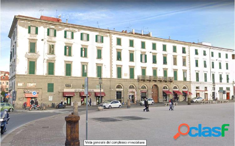 Appartamento a Livorno in piazza della Repubblica