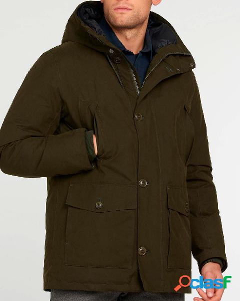 Arctic Parka verde militare