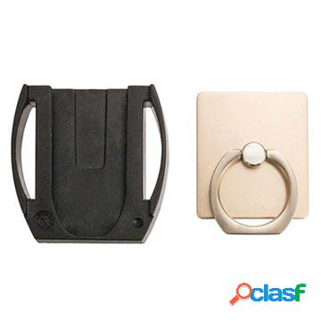 Arkon FNGRING01 Supporto ad anello con adattatore di