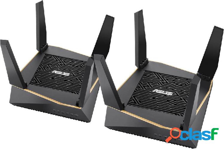 Asus AX6100 Rete Mesh 2.4 GHz, 5 GHz