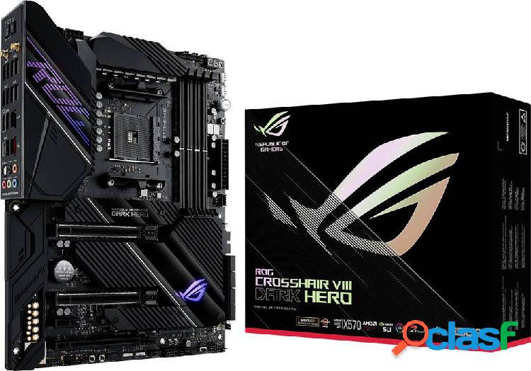 Asus ROG CROSSHAIR VIII DARK HERO Mainboard Attacco (PC) AMD
