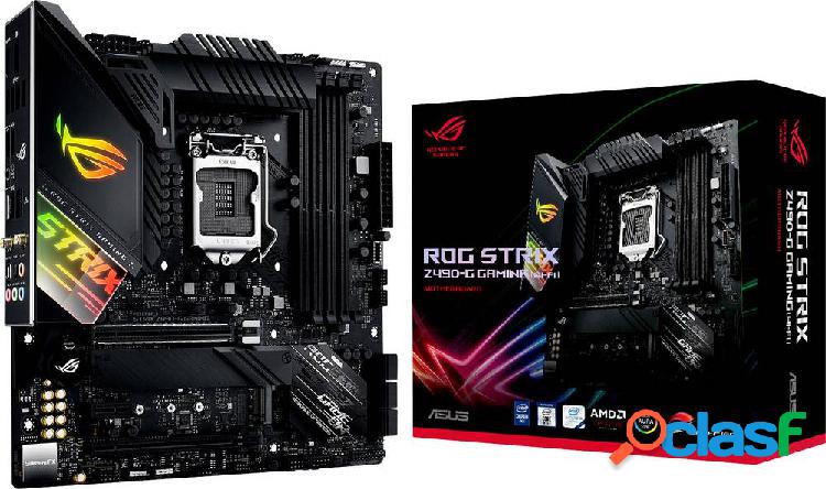 Asus ROG STRIX Z490-G GAMING(WI-FI) Mainboard Attacco (PC)