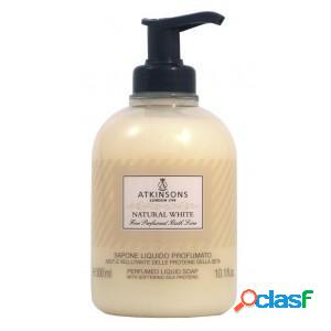 Atkinsons classici sapone liquido natural white 300 ml