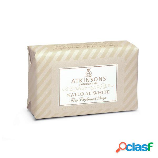 Atkinsons fine parfumed line sapone natural white 125 gr