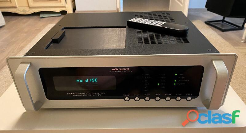 Audio Research ref cd9se reference CD player
