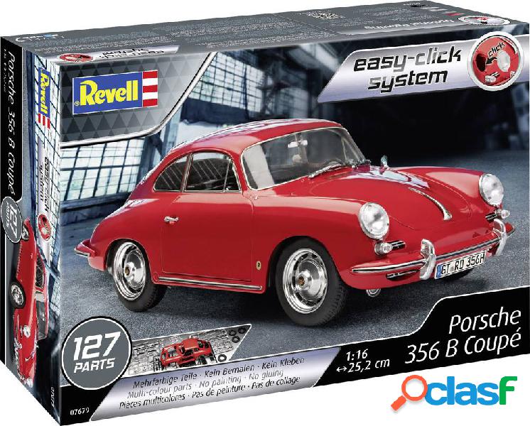 Automodello in kit da costruire Revell 07679 Porsche 356