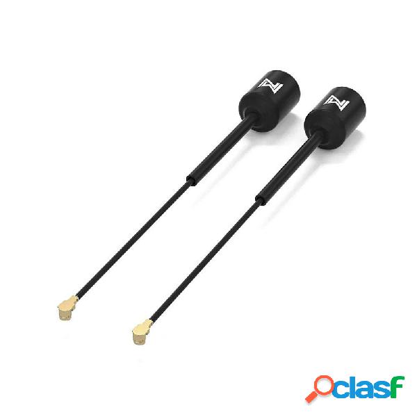 Avatar Walksnail 2 pezzi VTX FPV Antenna U.fl LHCP 5,8 Ghz