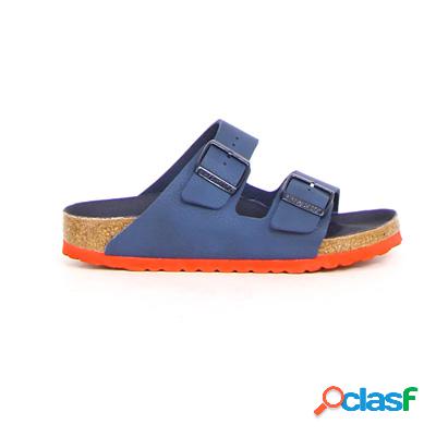 BIRKENSTOCK Arizona Kids ciabatta bambino - desert soil blue