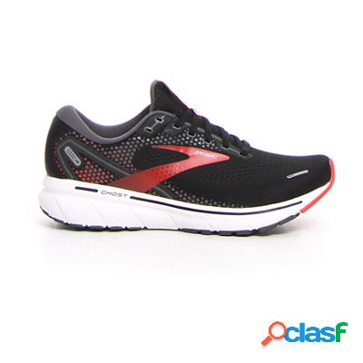 BROOKS Ghost 14 scarpa da running - nero rosso