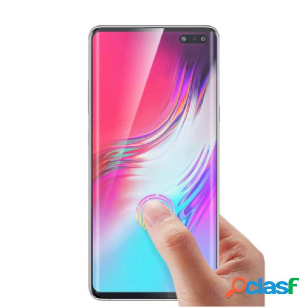 Bakeey 3D Curved Edge Ultrasonic Fingerprint Unlock Proteggi